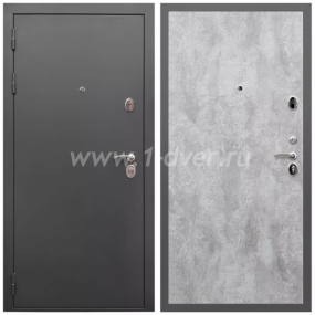 Входная дверь Армада Гарант ПЭ Цемент светлый 6 мм - металлические двери эконом класса с установкой