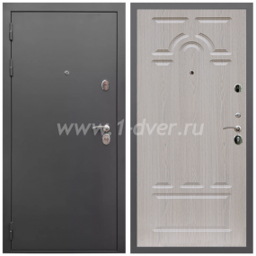 Входная дверь Армада Гарант ФЛ-58 Беленый дуб 6 мм - герметичные входные двери с установкой