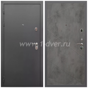 Входная дверь Армада Гарант ФЛ-291 Бетон темный 10 мм - качественные входные металлические двери (цены) с установкой