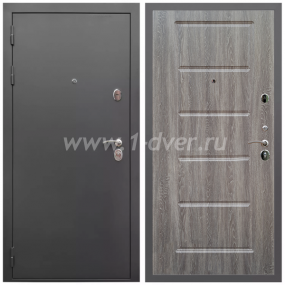 Входная дверь Армада Гарант ФЛ-39 Дуб филадельфия графит 16 мм - стандартные входные двери с установкой