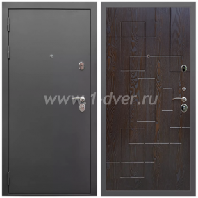 Входная дверь Армада Гарант ФЛ-57 Дуб шоколадный 16 мм - герметичные входные двери с установкой