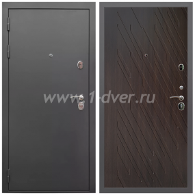Входная дверь Армада Гарант ФЛ-86 Венге структурный 16 мм - качественные входные металлические двери (цены) с установкой