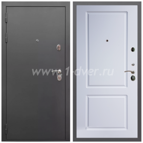 Входная дверь Армада Гарант ФЛ-117 Белый матовый 16 мм - герметичные входные двери с установкой