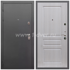 Входная дверь Армада Гарант ФЛ-243 Беленый дуб 16 мм - герметичные входные двери с установкой