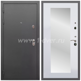 Входная дверь Армада Гарант ФЛЗ-Пастораль Белый матовый 16 мм - глухие металлические двери (входные) с установкой