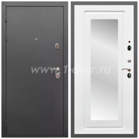 Входная дверь Армада Гарант ФЛЗ-120 Ясень белый 16 мм - глухие металлические двери (входные) с установкой