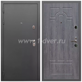 Входная дверь Армада Гарант ФЛ-58 Дуб филадельфия графит 6 мм - качественные входные металлические двери (цены) с установкой