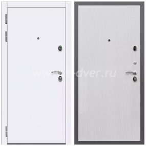 Входная дверь Армада Кварц ПЭ Белый ясень 6 мм - наружные металлические утепленные двери с установкой