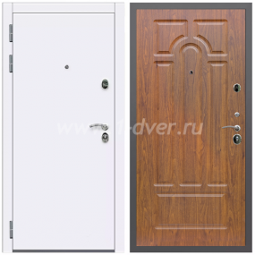 Входная дверь Армада Кварц ФЛ-58 Мореная береза 16 мм - наружные металлические утепленные двери с установкой