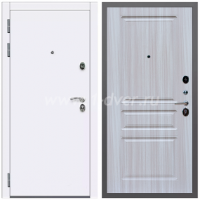 Входная дверь Армада Кварц ФЛ-243 Сандал белый 16 мм - герметичные входные двери с установкой