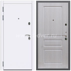 Входная дверь Армада Кварц ФЛ-243 Беленый дуб 16 мм - готовые металлические двери с установкой