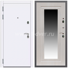 Входная дверь Армада Кварц ФЛЗ-120 Беленый дуб 16 мм - глухие металлические двери (входные) с установкой
