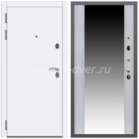 Входная дверь Армада Кварц СБ-16 Сандал белый 16 мм - глухие металлические двери (входные) с установкой