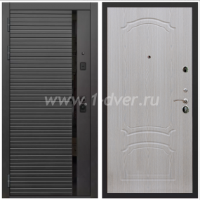 Входная дверь Армада Каскад black ФЛ-140 Беленый дуб 6 мм - готовые металлические двери с установкой