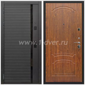 Входная дверь Армада Каскад black ФЛ-140 Мореная береза 6 мм - легкие металлические двери с установкой