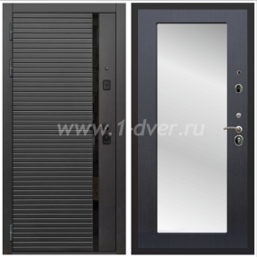 Входная дверь Армада Каскад black ФЛЗ-Пастораль Венге 16 мм - входные двери ламинат с установкой