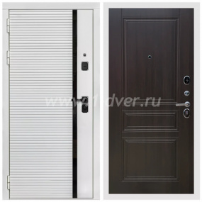 Входная дверь Армада Каскад white ФЛ-243 Эковенге 6 мм - входные двери в квартиру с установкой