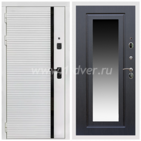 Входная дверь Армада Каскад white ФЛЗ-120 Венге 16 мм - глухие металлические двери (входные) с установкой