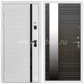 Входная дверь Армада Каскад white ФЛЗ-Сити Венге 16 мм - глухие металлические двери (входные) с установкой