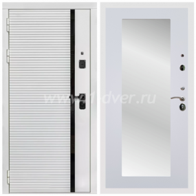Входная дверь Армада Каскад white ФЛЗ-Пастораль Ясень белый 16 мм - глухие металлические двери (входные) с установкой