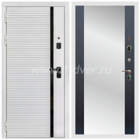 Входная дверь Армада Каскад white СБ-16 Венге 16 мм - глухие металлические двери (входные) с установкой