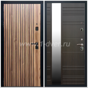 Входная дверь Армада Вектор ФЛЗ-Сити Венге 16 мм - наружные металлические утепленные двери с установкой