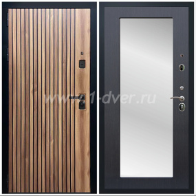 Входная дверь Армада Вектор ФЛЗ-Пастораль Венге 16 мм - глухие металлические двери (входные) с установкой