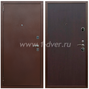 Входная дверь Армада Комфорт ПЭ Венге 6 мм - металлические двери эконом класса с установкой