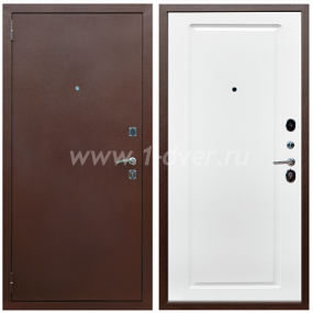 Входная дверь Армада Комфорт ФЛ-39 Венге светлый 6 мм - вторая входная металлическая дверь с установкой