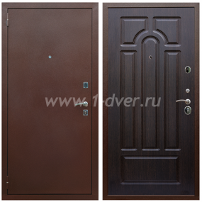 Входная дверь Армада Комфорт ФЛ-58 Венге 6 мм - металлические двери эконом класса с установкой