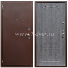 Входная дверь Армада Комфорт ФЛ-138 Дуб филадельфия графит 6 мм - вторая входная металлическая дверь с установкой