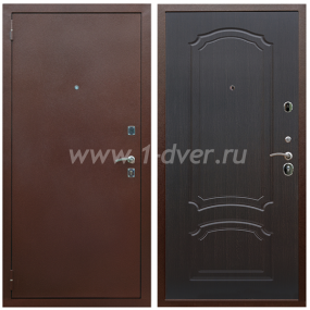 Входная дверь Армада Комфорт ФЛ-140 Венге 6 мм - вторая входная металлическая дверь с установкой