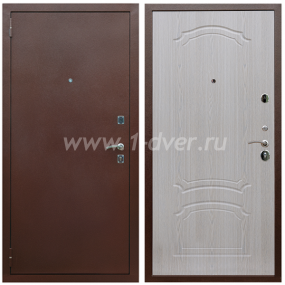 Входная дверь Армада Комфорт ФЛ-140 Беленый дуб 6 мм - недорогие входные двери с установкой
