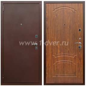 Входная дверь Армада Комфорт ФЛ-140 Мореная береза 6 мм - вторая входная металлическая дверь с установкой