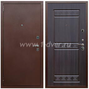 Входная дверь Армада Комфорт ФЛ-242 Эковенге 10 мм - входные двери цвета антик медь с установкой