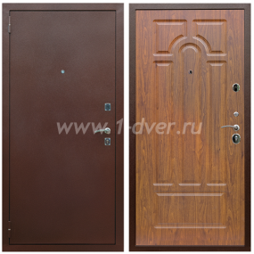 Входная дверь Армада Комфорт ФЛ-58 Мореная береза 16 мм - металлические двери эконом класса с установкой