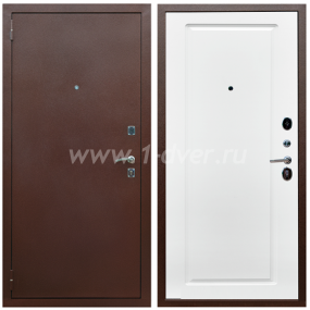 Входная дверь Армада Комфорт ФЛ-119 Ясень белый 16 мм - недорогие входные двери с установкой