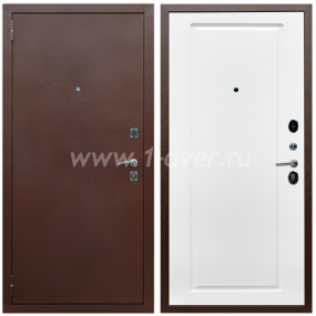 Входная дверь Армада Комфорт ФЛ-119 Белый матовый 16 мм - недорогие входные двери с установкой
