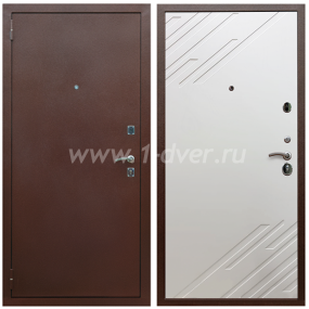 Входная дверь Армада Комфорт ФЛ-143 Шате крем 16 мм - входные металлические утепленные двери с установкой