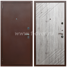Входная дверь Армада Комфорт ФЛ-143 Рустик натуральный 16 мм - входные офисные двери с установкой