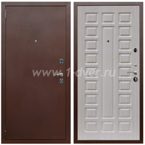 Входная дверь Армада Комфорт ФЛ-183 Сандал белый 16 мм - двери с порошковым напылением с установкой