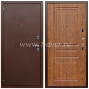 Входная дверь Армада Комфорт ФЛ-243 Мореная береза 16 мм - входные двери цвета антик медь с установкой