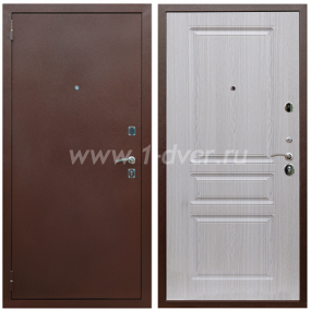 Входная дверь Армада Комфорт ФЛ-243 Беленый дуб 16 мм - металлические двери для дачи с установкой