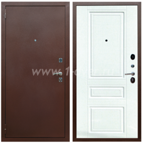 Входная дверь Армада Комфорт ФЛ-243 Ясень белый 16 мм - входные металлические утепленные двери с установкой