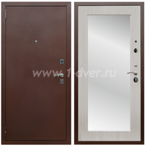 Входная дверь Армада Комфорт ФЛЗ-Пастораль Беленый дуб 16 мм - недорогие входные двери с установкой