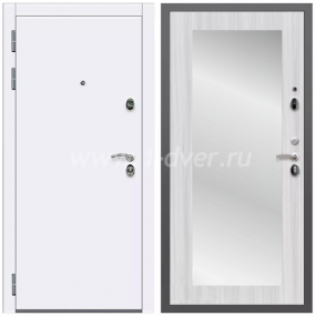 Входная дверь Армада Кварц ФЛЗ-Пастораль Сандал белый 16 мм - глухие металлические двери (входные) с установкой