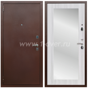 Входная дверь Армада Комфорт ФЛЗ-Пастораль Сандал белый 16 мм - металлические двери с зеркалом с установкой