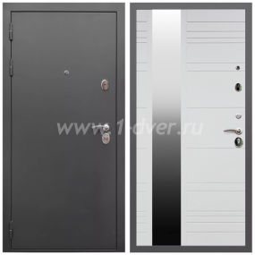 Входная дверь Армада Гарант ФЛЗ-Сити Белый матовый 16 мм - глухие металлические двери (входные) с установкой