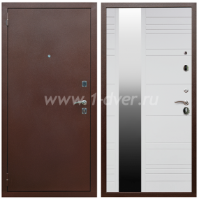Входная дверь Армада Комфорт ФЛЗ-Сити Белый матовый 16 мм - взломостойкие входные двери с установкой