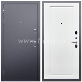 Противовзломная дверь Армада Люкс Антик серебро ФЛ-39 Венге светлый 6 мм - взломостойкие входные двери с установкой